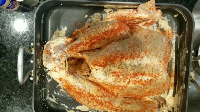 Индейка в Духовке без Хлопот/ Индейка на Рождество и День Благодарения. смотреть онлайн