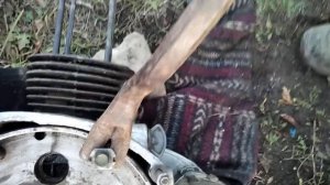 Снимаем маховик мотоцикл урал