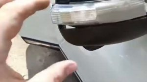 Замена повторителя поворотника на Тигго 5