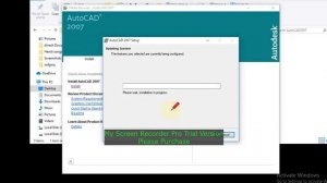 Autocad 2007 Installation All Windows & All operating System