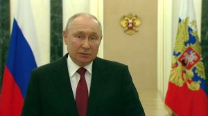 Владимир Путин: Видеообращение по случаю Дня молодёжи