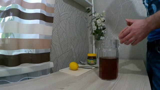 Полезный напиток из шиповника