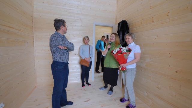 216 - Вручение ключей. Проект "Квебек" СНТ "Авиатор" 01.02.2020г. смотреть онлайн