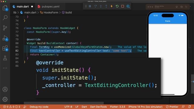 Write Less Code with Flutter Hooks | Learn Flutter Fast