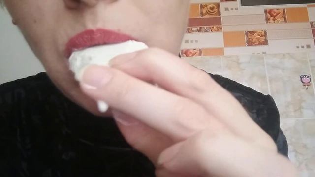 Белое печенье "Оренбург" замеченное в воде asmr смотреть онлайн