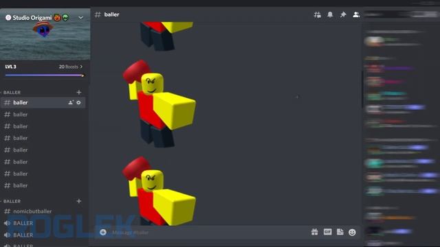 Stop posting about BALLER (Roblox Animation) - Roglek смотреть онлайн