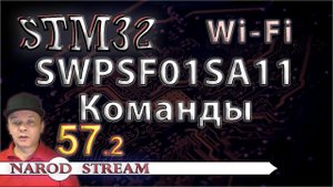 Программирование МК STM32. УРОК 57. Wi-Fi. SPWF01SA11. Команды. Часть 2
