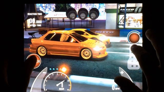 Racing Rivals Mitsubishi Lancer Evolution VIII Perfect Launch Tutorial смотреть онлайн