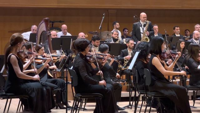 Aram Khachaturian & Jazz. Vahagn Hayrapetyan, Sergey Smbatyan and Armenian State Symphony Orchestra смотреть онлайн