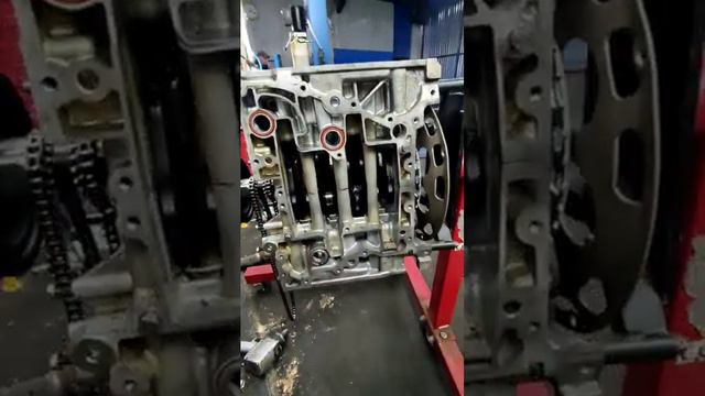 Subaru Levorg и его ДВС FB16 после гидроудара у нас на реанимации...