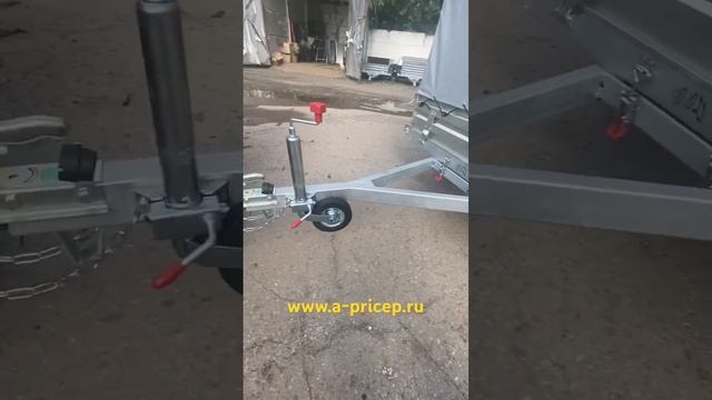 Прекрасный легковой прицеп Казань Чебоксары Уфа Наб Челны АРИВА МЗСА 817710 #мзса #прицеп