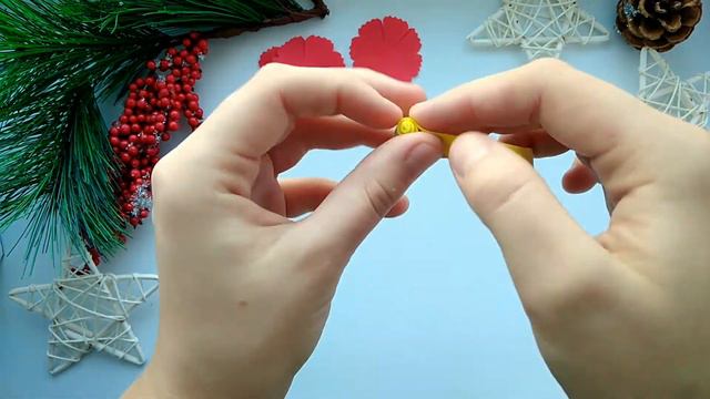 Очень простые и быстрые бантики из фоамирана 🏵️ МК / Lidiya Smile