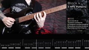 BEST 15 MIN PLAY-ALONG GUITAR WORKOUT (Finger Exercises, Alternate Picking, Speed, Timing)