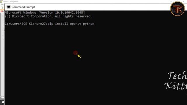 [SOLVED] Python ImportError: No Module Named cv2 | OpenCV2 Error | DLL Load Failed | Tech Kitty ?