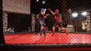 Турнир по MMA «Кубок Спарты» состоялся в Бийске ("Будни", 27.11.23г., Бийское телевидение)