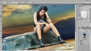 Photo Manipulation Tutorial - PHOTOSHOP CS6 TUTORIAL