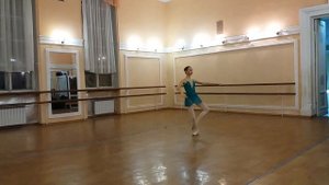 Женская вариация из балета "Павильон Армиды" Гордиенко Полина