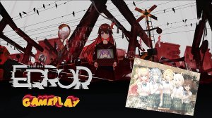 Чудо анимэшный хоррор ► hololive ERROR геймплей прохождение