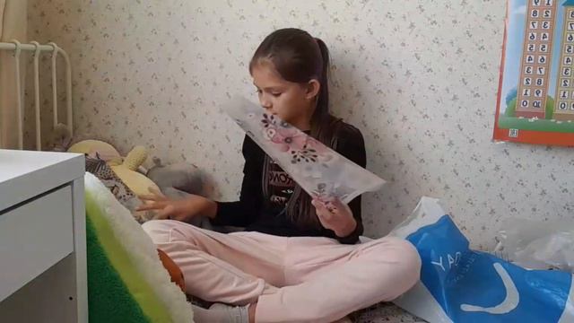 Влог: идем за канцелярией. Готовим овсяное печенье. будни школьницы. смотреть онлайн