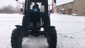 Запуск нового трактора Мтз 82.1 /влог/тазобудни