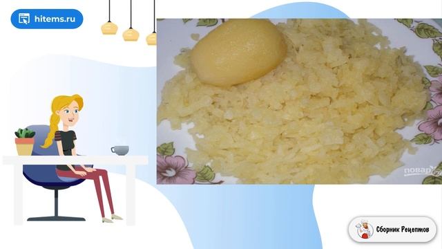 Салат Рыбка в пруду. Самые домашние рецепты