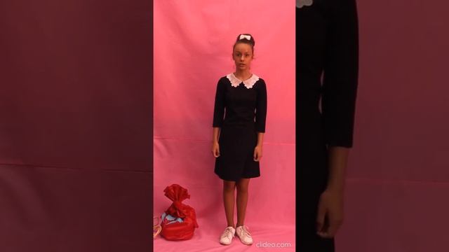 Родина Ксения, 14 лет. А. С. Пушкин "Сказка о попе и работнике его Балде" Отрывок смотреть онлайн