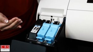 Canon imagePROGRAF TM 305 Tutorial  3  Ink install & Info