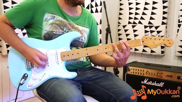 Fender Classic Series 50s Stratocaster - Elektro Gitar İncelemesi (Hızlı Video) смотреть онлайн