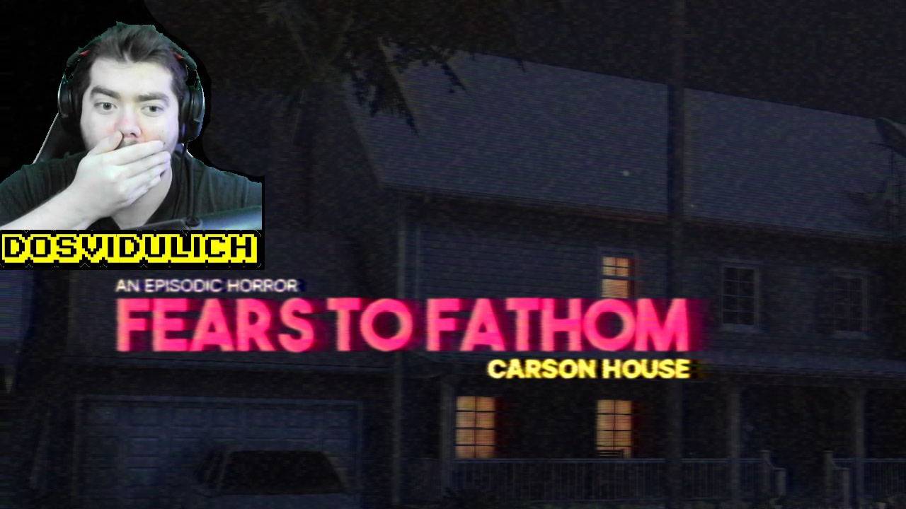 Дом медийной личности ★ Fears to Fathom - Carson House