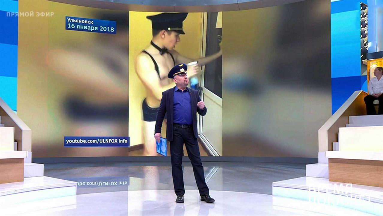 Танцы русских курсантов. Время покажет. Выпуск от 17.01.2018