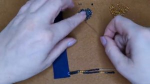 Бисерная кисть своими руками...