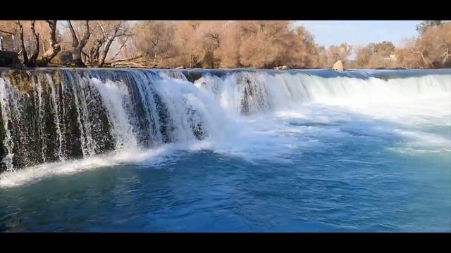 Водопад Манавгат Сиде Анталия Турция Лучший отдых в Турции Manavgat Antalya