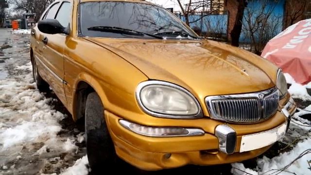 В продаже нашёл экспериментальную «Волгу» ГАЗ-3111. смотреть онлайн