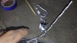 Привязь своими руками для Коз Коров Из арматуры и троса