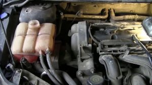 Ford Focus: замена корпуса термостата