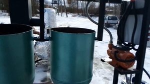 Обзор крекинговой установки КРЕК - 50, видео от клиента.