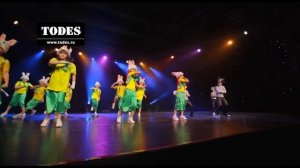ОТКРЫТЫЙ УРОК ШКОЛ ТАНЦА АЛЛЫ ДУХОВОЙ «TODES». Номер: "Ну, погоди!" (Дегунино)