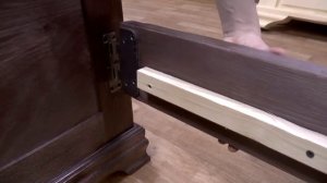 Сборка деревянной кровати