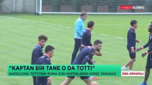 Özel Röportaj: Başakşehir’in forveti Stefano Napoleoni, "Cengiz Ünder Roma’da kendisini kanıtladı."