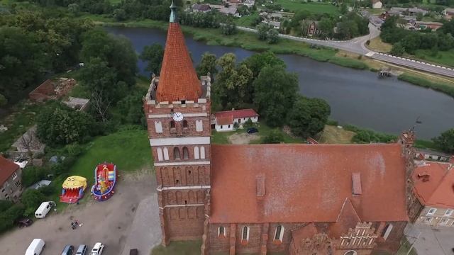 Облет храма Св. Георгия Победоносца в Правдинске 29.06.2019г.