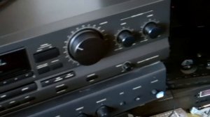 Technics amplifier SA-GX100L tuner amp