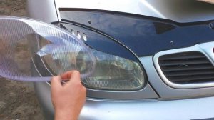Распаковка посылки стекла на фары Ланос