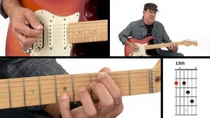 Blues Chords - Root 6 13th