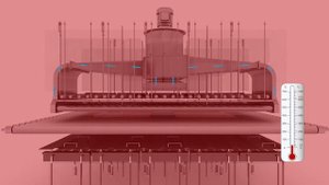 Печи для закалки стекла Ganxing