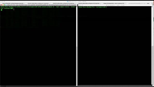 9. Kafka ISR, Producer and Consumer using terminal tool смотреть онлайн