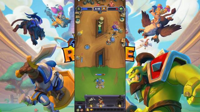 Warcraft Rumble Shortplay | Android Gameplay No Commentary