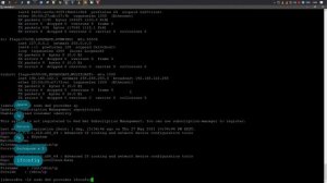Получение информации о сетевых интерфейсах [ ip, ifconfig ] | Virtuozzo Linux 8.3