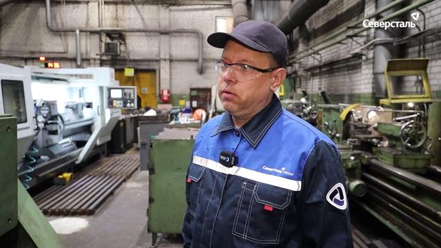 «Человек дела»: Михаил Бахвалов, токарь калибровочного цеха «Северсталь-метиза»