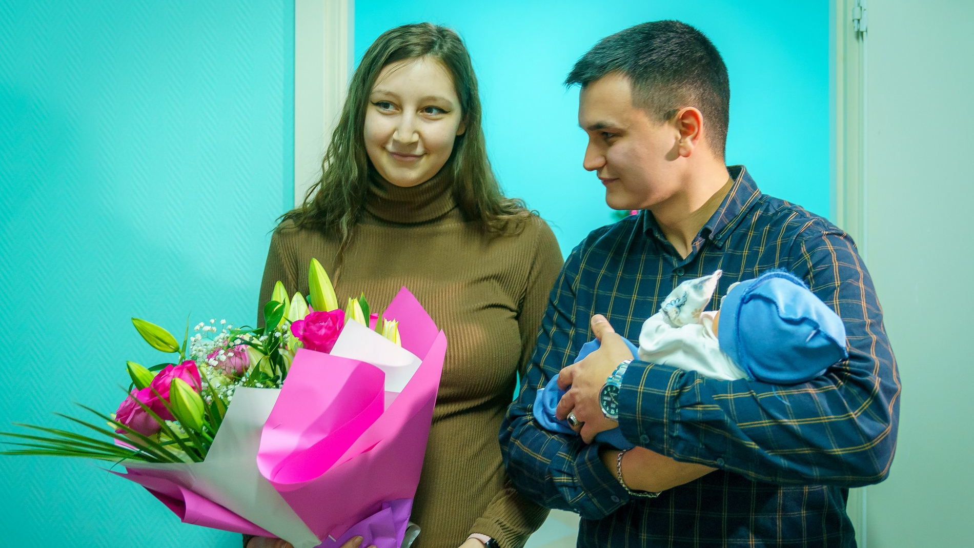 В новогодние каникулы в Югре родились более 300 младенец