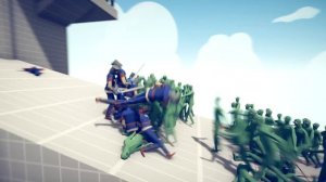 ARMY ZOMBIE VS 1000 EVERY UNIT  - 🤯🤯 Totally Accurate Battle Simulator TABS